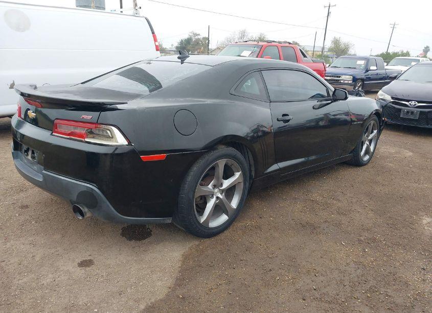 Photo 4 of 2014 Chevrolet Camaro 1LT (VIN 2G1FB1E3XE9284210)