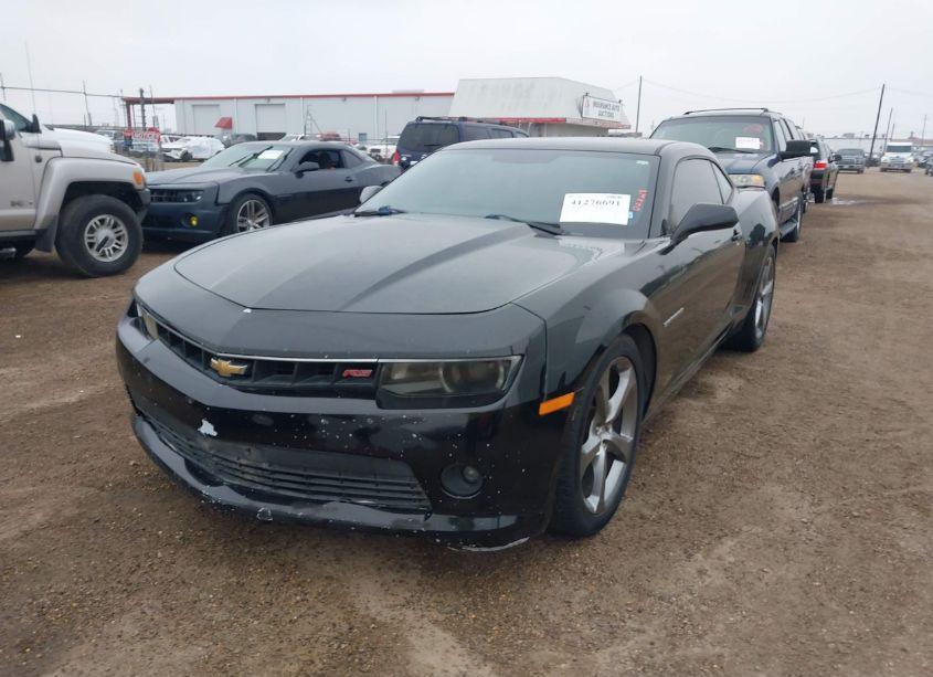 Photo 6 of 2014 Chevrolet Camaro 1LT (VIN 2G1FB1E3XE9284210)