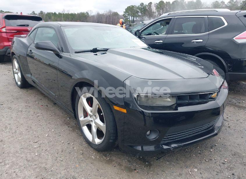 2014 Chevrolet Camaro 1LT (VIN 2G1FB1E3XE9286832) main photo