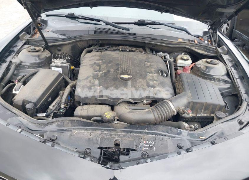 Photo 10 of 2014 Chevrolet Camaro 1LT (VIN 2G1FB1E3XE9286832)