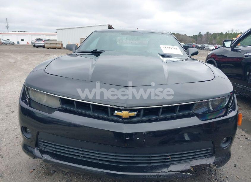 Photo 12 of 2014 Chevrolet Camaro 1LT (VIN 2G1FB1E3XE9286832)