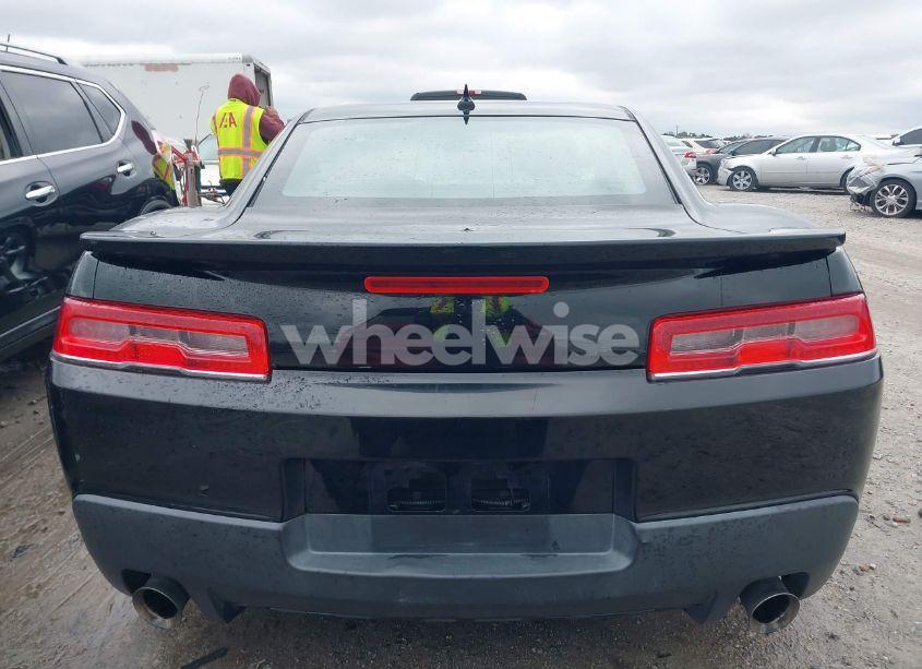 Photo 16 of 2014 Chevrolet Camaro 1LT (VIN 2G1FB1E3XE9286832)