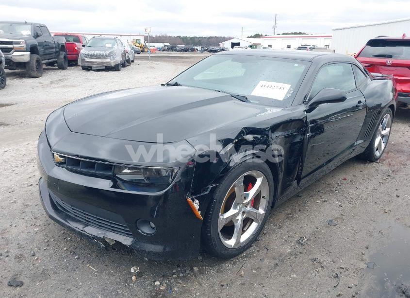 Photo 2 of 2014 Chevrolet Camaro 1LT (VIN 2G1FB1E3XE9286832)