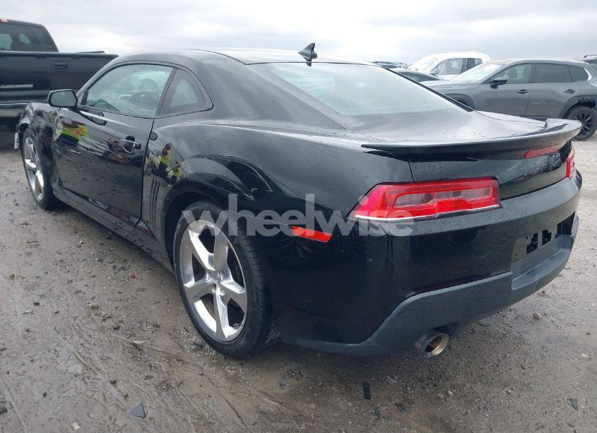 Photo 3 of 2014 Chevrolet Camaro 1LT (VIN 2G1FB1E3XE9286832)