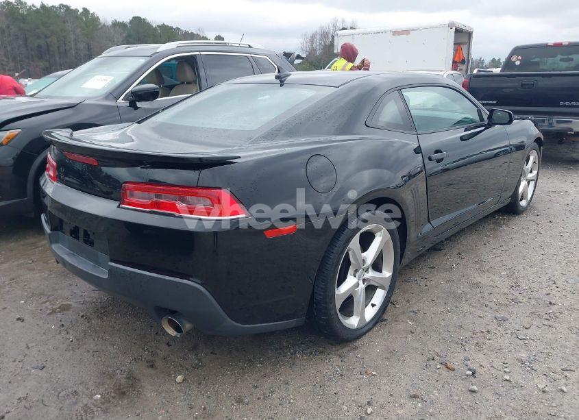 Photo 4 of 2014 Chevrolet Camaro 1LT (VIN 2G1FB1E3XE9286832)