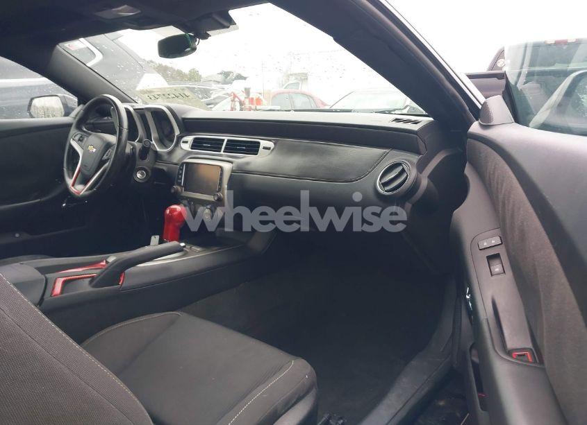 Photo 5 of 2014 Chevrolet Camaro 1LT (VIN 2G1FB1E3XE9286832)