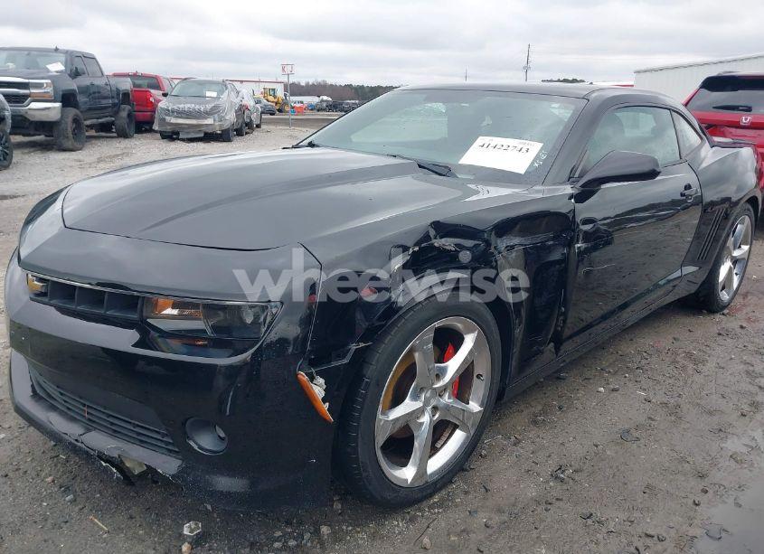 Photo 6 of 2014 Chevrolet Camaro 1LT (VIN 2G1FB1E3XE9286832)