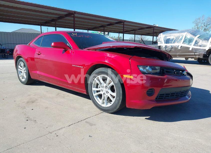 2015 Chevrolet Camaro 2LS (VIN 2G1FB1E3XF9162075) main photo