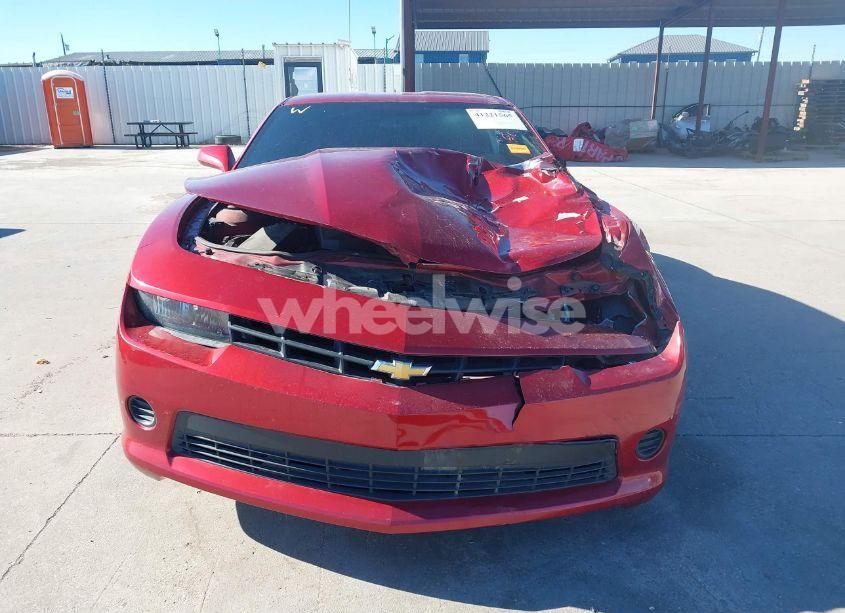 Photo 12 of 2015 Chevrolet Camaro 2LS (VIN 2G1FB1E3XF9162075)