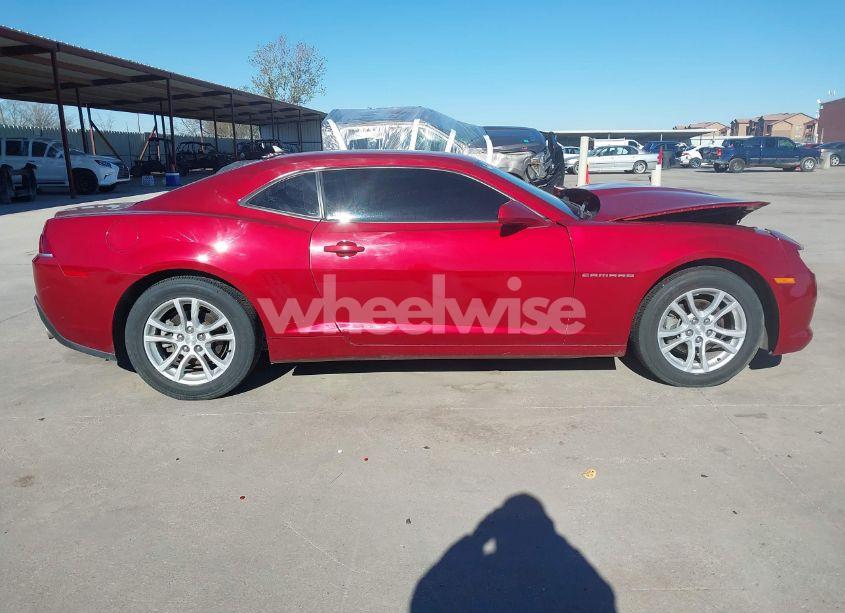 Photo 13 of 2015 Chevrolet Camaro 2LS (VIN 2G1FB1E3XF9162075)