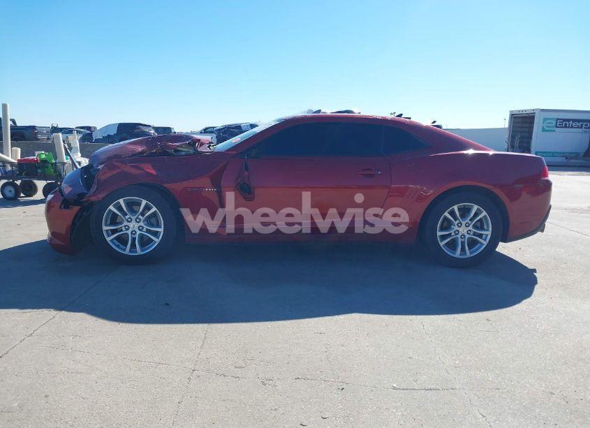 Photo 14 of 2015 Chevrolet Camaro 2LS (VIN 2G1FB1E3XF9162075)