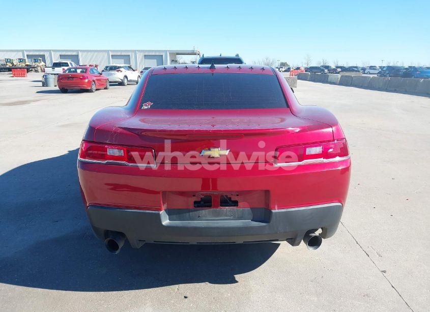 Photo 16 of 2015 Chevrolet Camaro 2LS (VIN 2G1FB1E3XF9162075)
