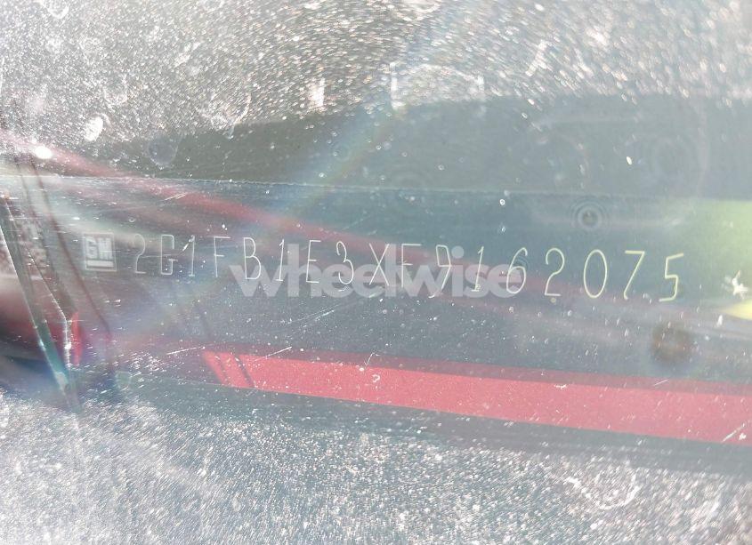 Photo 17 of 2015 Chevrolet Camaro 2LS (VIN 2G1FB1E3XF9162075)