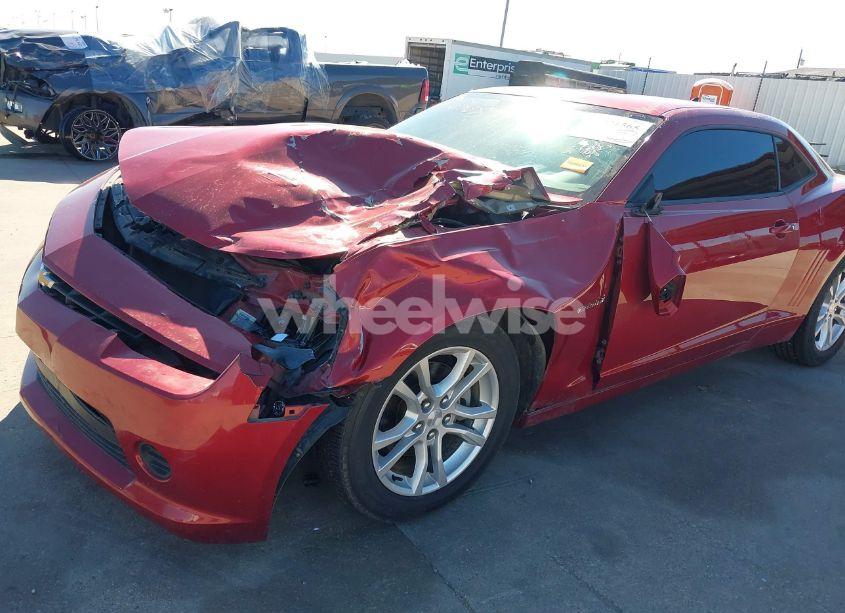 Photo 18 of 2015 Chevrolet Camaro 2LS (VIN 2G1FB1E3XF9162075)