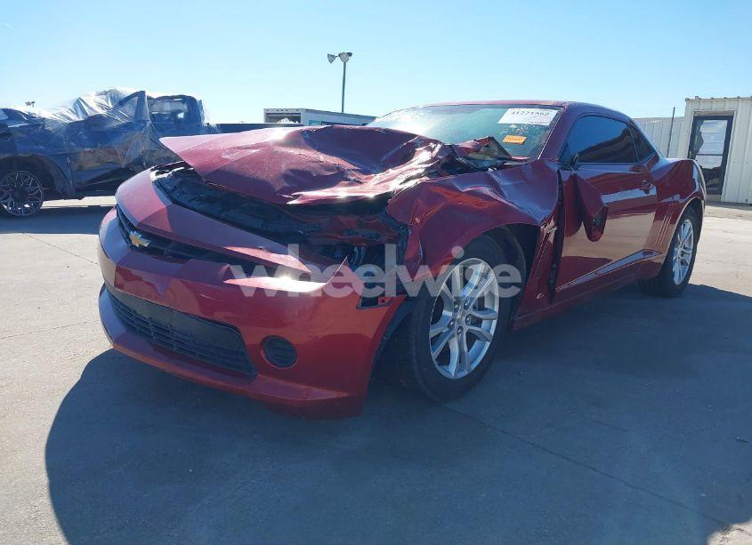Photo 2 of 2015 Chevrolet Camaro 2LS (VIN 2G1FB1E3XF9162075)