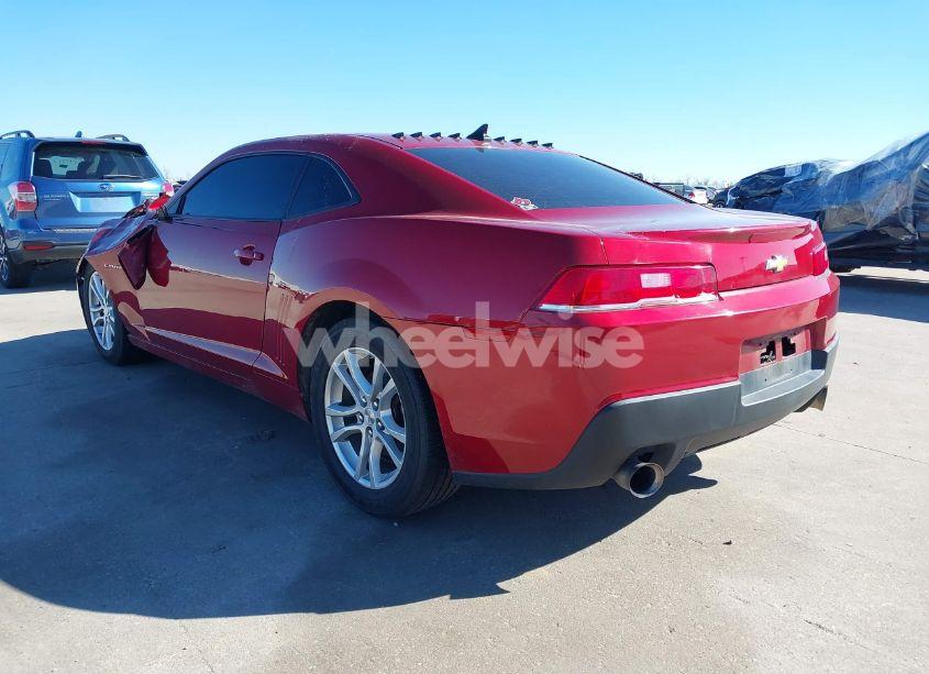 Photo 3 of 2015 Chevrolet Camaro 2LS (VIN 2G1FB1E3XF9162075)