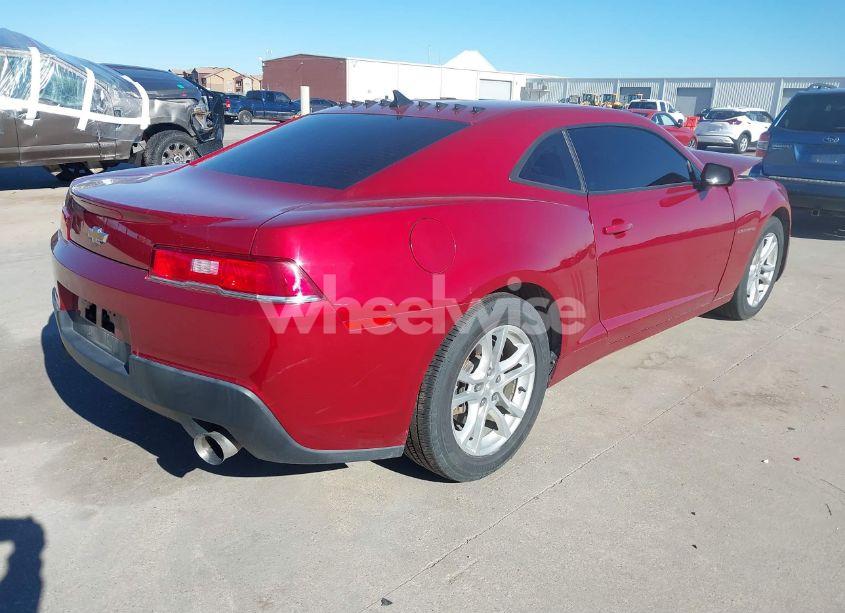 Photo 4 of 2015 Chevrolet Camaro 2LS (VIN 2G1FB1E3XF9162075)