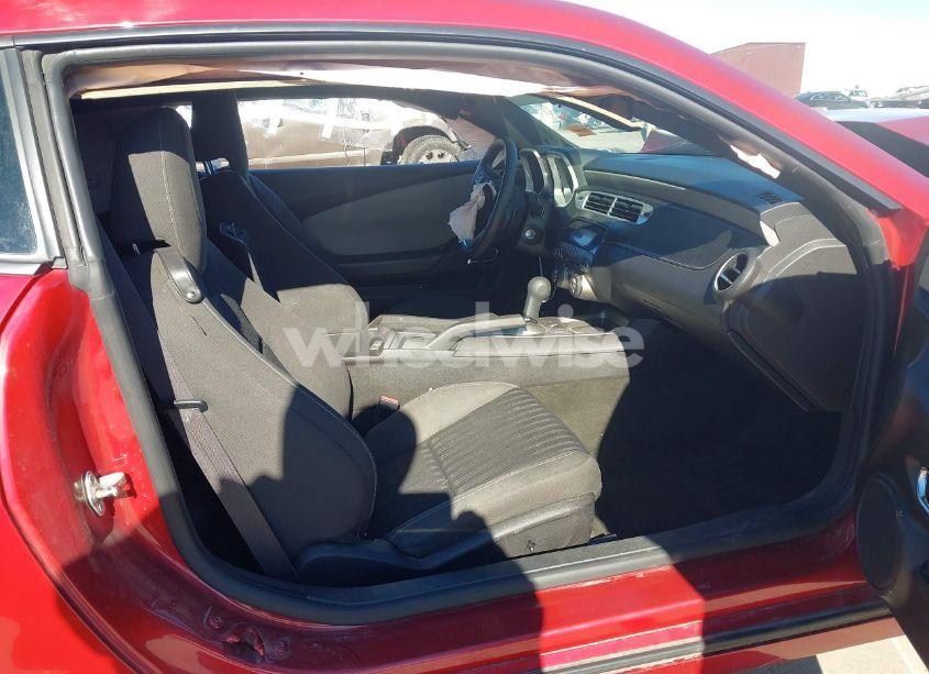 Photo 5 of 2015 Chevrolet Camaro 2LS (VIN 2G1FB1E3XF9162075)