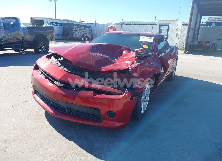Photo 6 of 2015 Chevrolet Camaro 2LS (VIN 2G1FB1E3XF9162075)