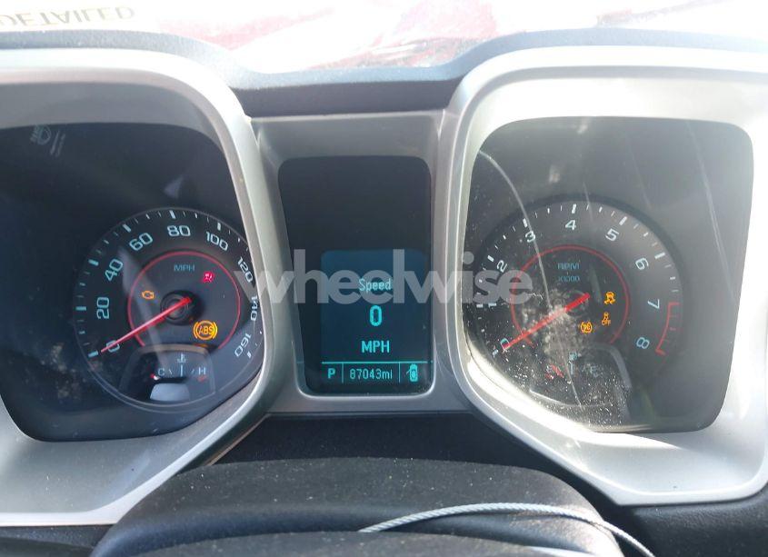 Photo 7 of 2015 Chevrolet Camaro 2LS (VIN 2G1FB1E3XF9162075)