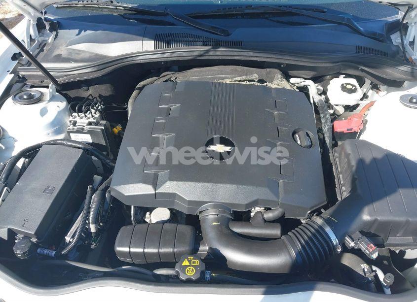 Photo 10 of 2015 Chevrolet Camaro 2LS (VIN 2G1FB1E3XF9171441)