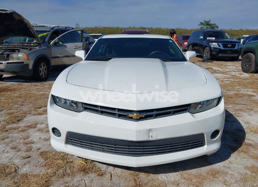 Photo 12 of 2015 Chevrolet Camaro 2LS (VIN 2G1FB1E3XF9171441)