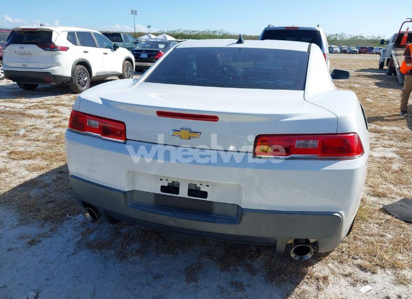 Photo 16 of 2015 Chevrolet Camaro 2LS (VIN 2G1FB1E3XF9171441)