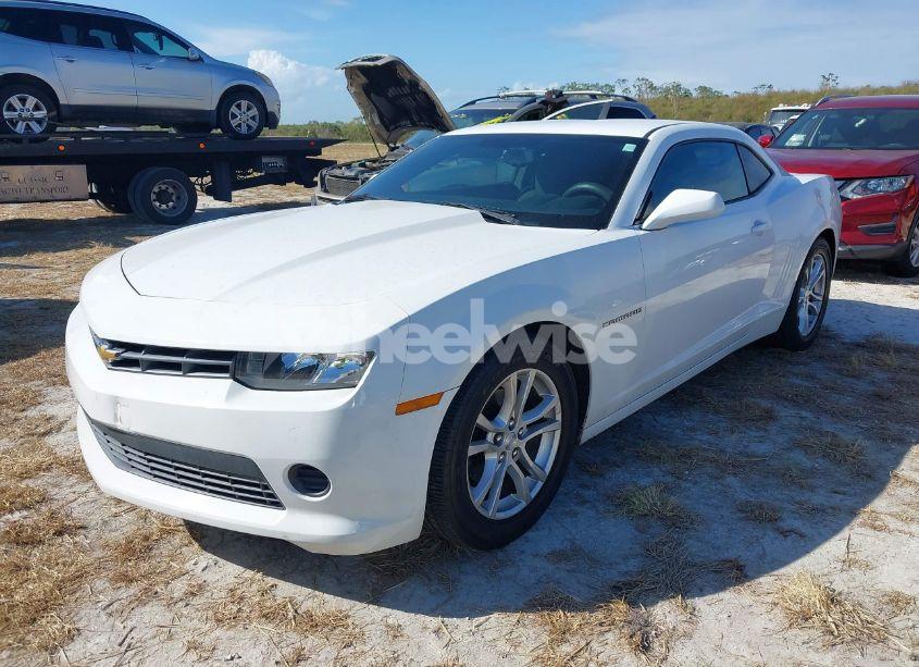 Photo 2 of 2015 Chevrolet Camaro 2LS (VIN 2G1FB1E3XF9171441)
