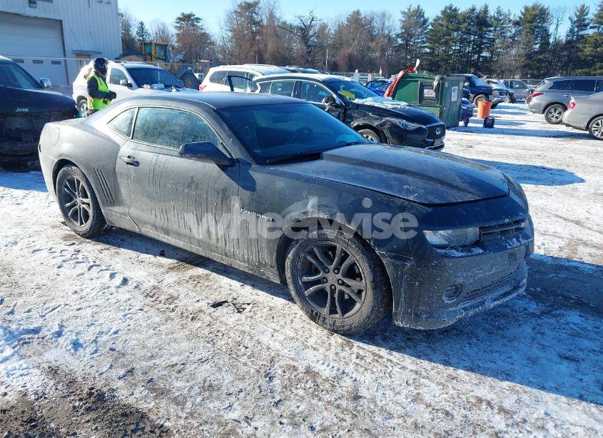 2015 Chevrolet Camaro 2LS (VIN 2G1FB1E3XF9188790) main photo