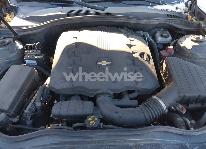 Photo 10 of 2015 Chevrolet Camaro 2LS (VIN 2G1FB1E3XF9188790)