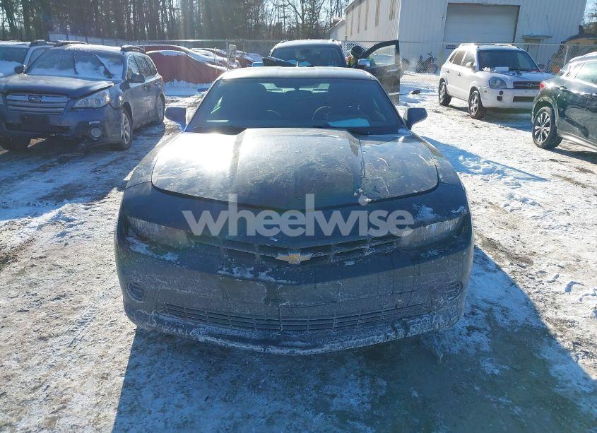 Photo 12 of 2015 Chevrolet Camaro 2LS (VIN 2G1FB1E3XF9188790)