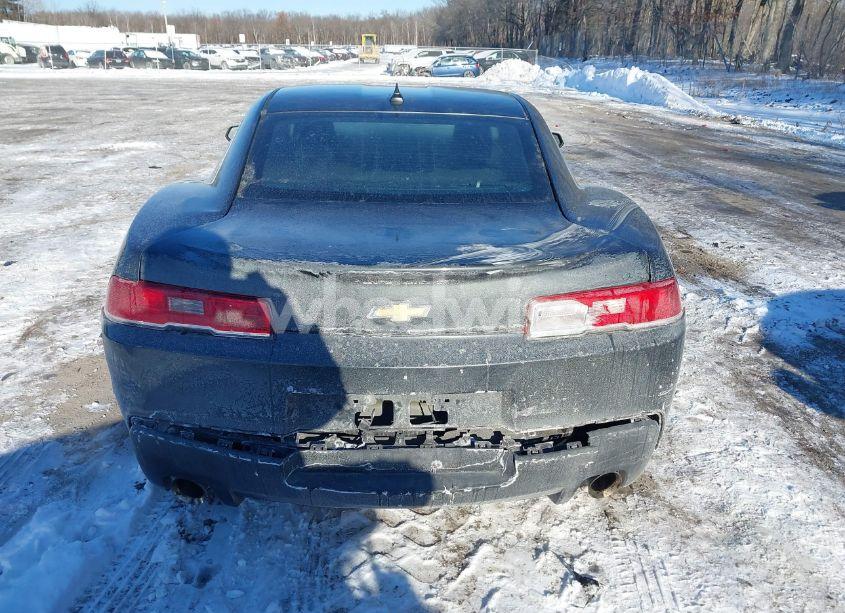 Photo 16 of 2015 Chevrolet Camaro 2LS (VIN 2G1FB1E3XF9188790)