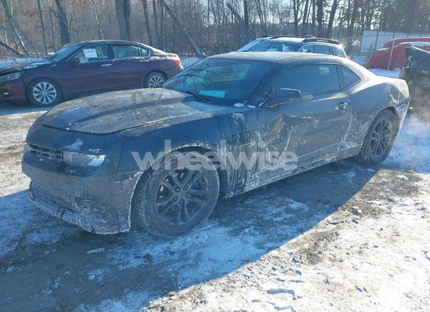 Photo 2 of 2015 Chevrolet Camaro 2LS (VIN 2G1FB1E3XF9188790)