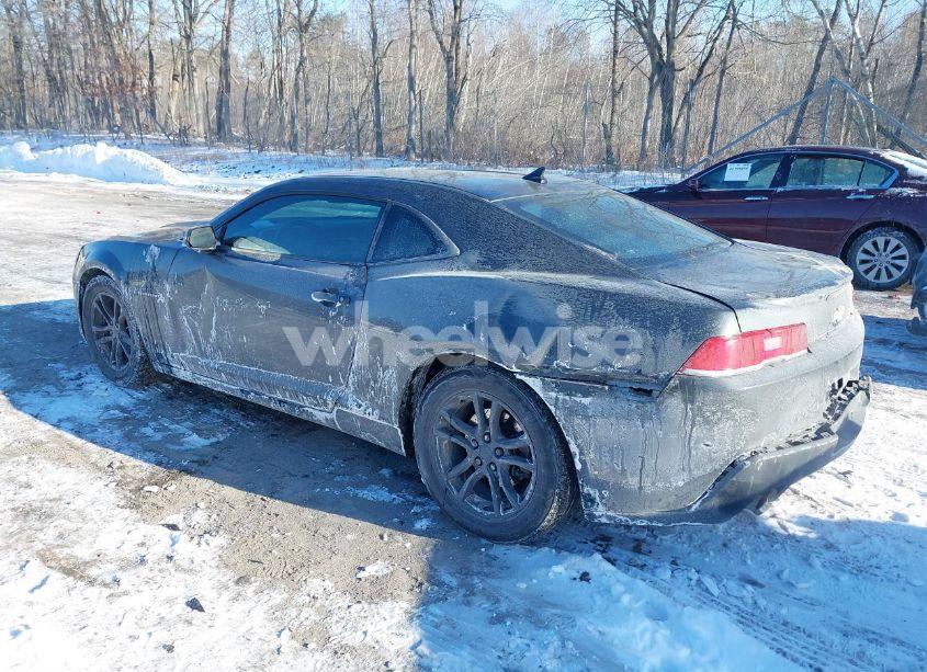 Photo 3 of 2015 Chevrolet Camaro 2LS (VIN 2G1FB1E3XF9188790)