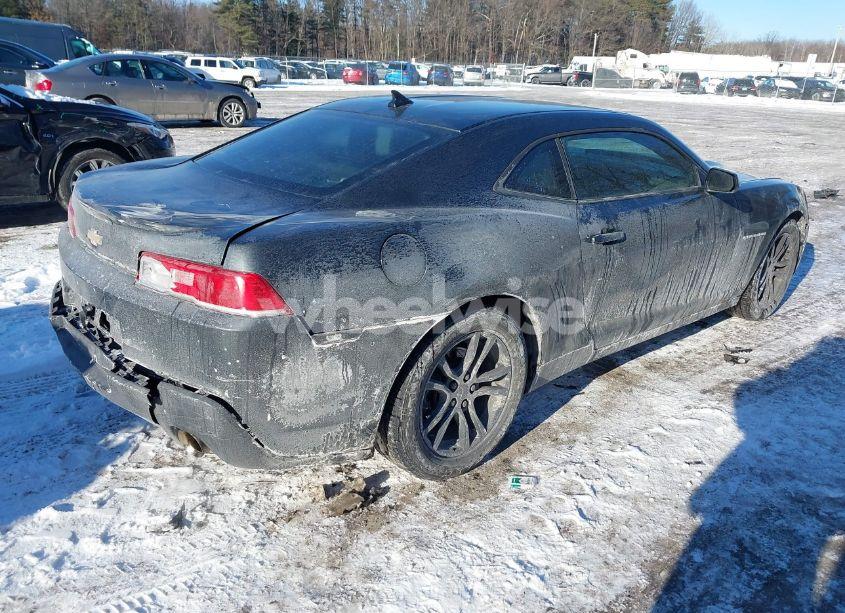Photo 4 of 2015 Chevrolet Camaro 2LS (VIN 2G1FB1E3XF9188790)