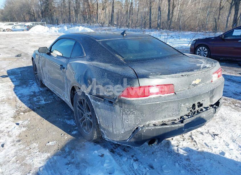 Photo 6 of 2015 Chevrolet Camaro 2LS (VIN 2G1FB1E3XF9188790)