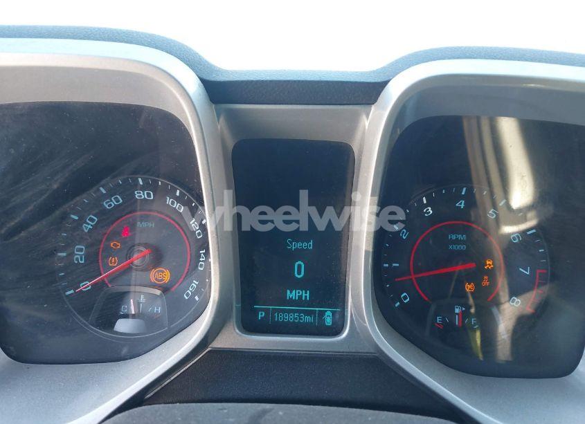 Photo 7 of 2015 Chevrolet Camaro 2LS (VIN 2G1FB1E3XF9188790)