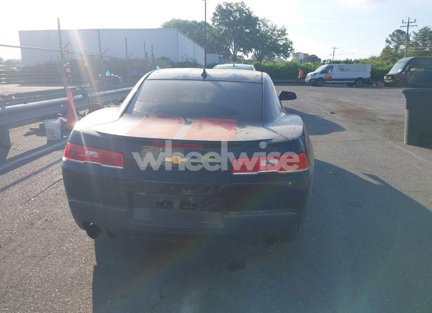 Photo 16 of 2015 Chevrolet Camaro 2LS (VIN 2G1FB1E3XF9249149)