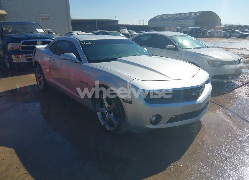 2011 Chevrolet Camaro 1LT (VIN 2G1FB1ED0B9111168) main photo