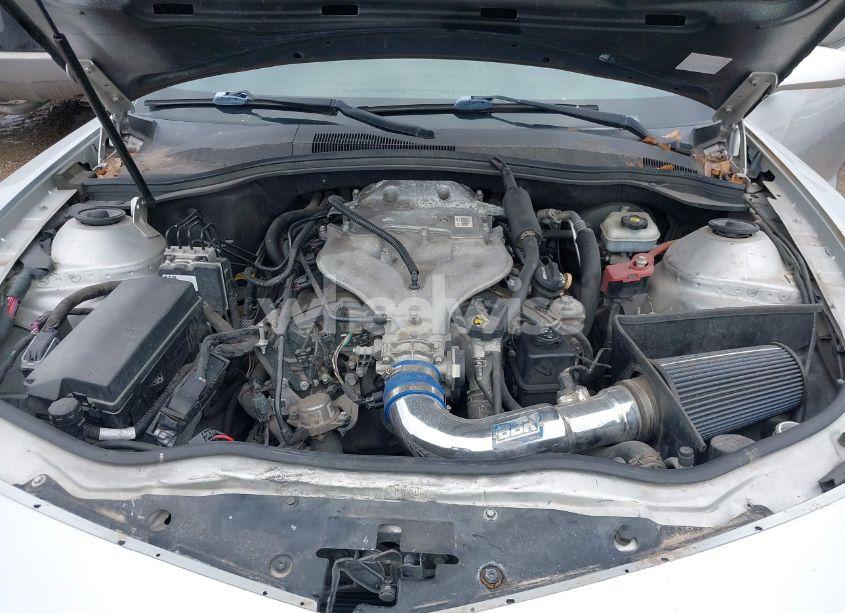 Photo 10 of 2011 Chevrolet Camaro 1LT (VIN 2G1FB1ED0B9111168)