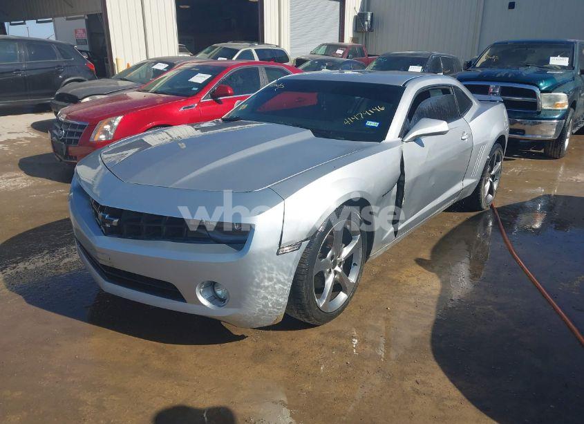 Photo 2 of 2011 Chevrolet Camaro 1LT (VIN 2G1FB1ED0B9111168)