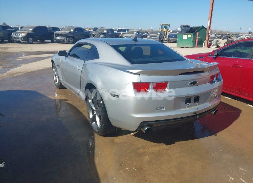Photo 3 of 2011 Chevrolet Camaro 1LT (VIN 2G1FB1ED0B9111168)