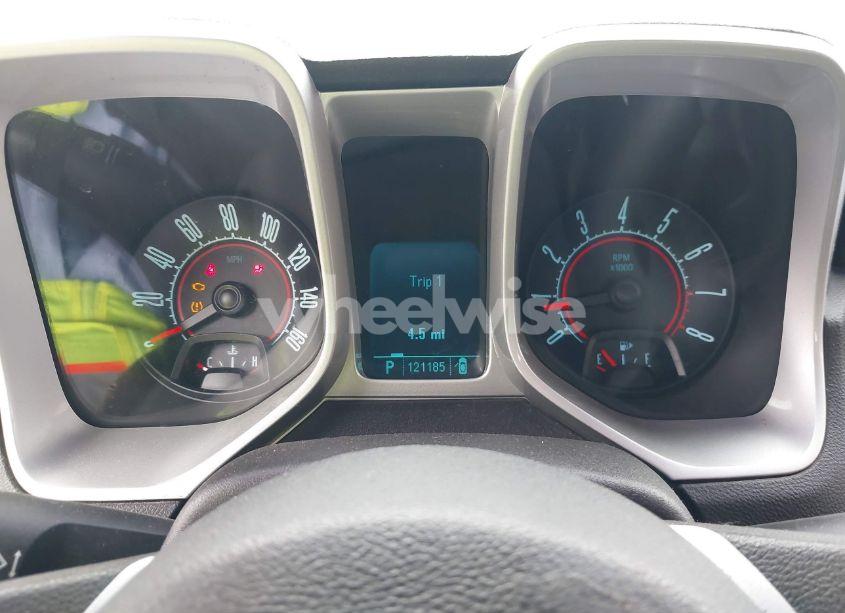 Photo 7 of 2011 Chevrolet Camaro 1LT (VIN 2G1FB1ED0B9111168)