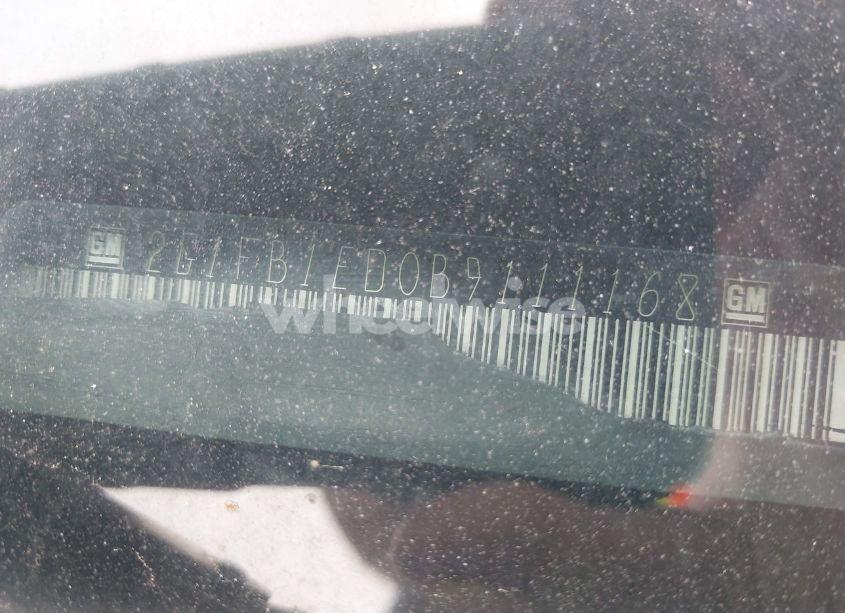 Photo 9 of 2011 Chevrolet Camaro 1LT (VIN 2G1FB1ED0B9111168)