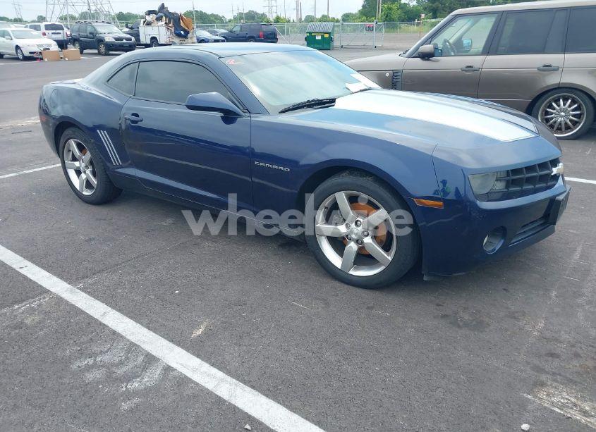 2011 Chevrolet Camaro 1LT (VIN 2G1FB1ED0B9140122) main photo