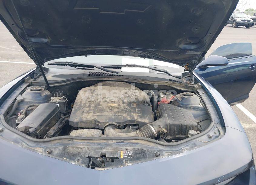 Photo 10 of 2011 Chevrolet Camaro 1LT (VIN 2G1FB1ED0B9140122)