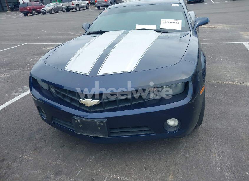 Photo 12 of 2011 Chevrolet Camaro 1LT (VIN 2G1FB1ED0B9140122)