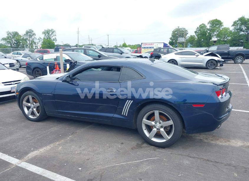 Photo 14 of 2011 Chevrolet Camaro 1LT (VIN 2G1FB1ED0B9140122)
