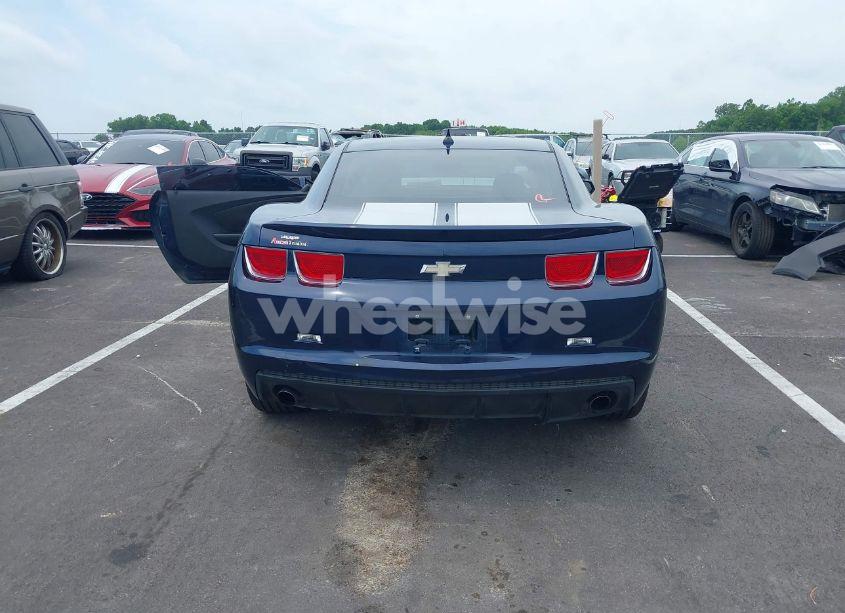 Photo 16 of 2011 Chevrolet Camaro 1LT (VIN 2G1FB1ED0B9140122)