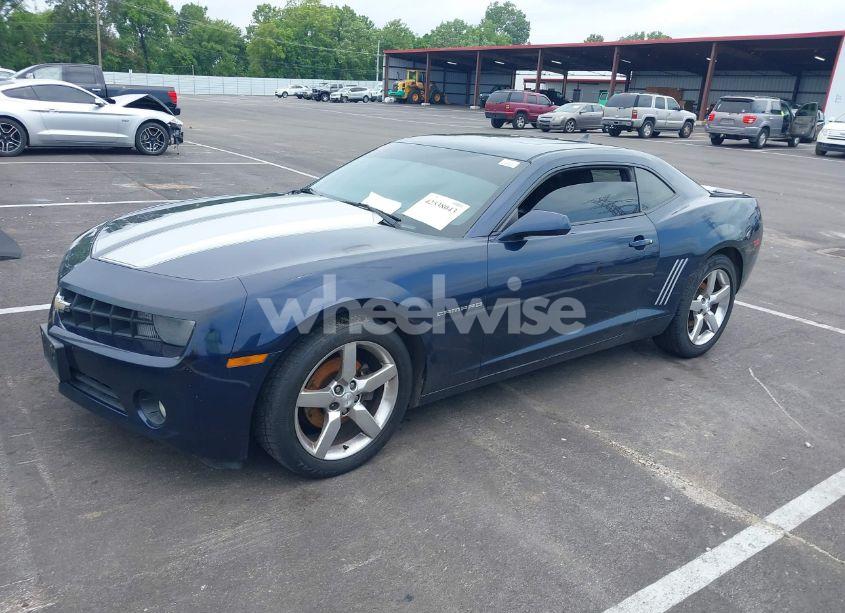 Photo 2 of 2011 Chevrolet Camaro 1LT (VIN 2G1FB1ED0B9140122)